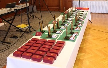 Jubileusz Złotych God&oacute;w w Gminie Dwikozy 24