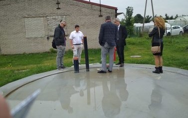Odbi&oacute;r częściowy zadania &bdquo;Budowa zbiornika na wodę G&oacute;ry Wysokie&rdquo;.  2