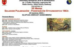 Zdjęcie do XX Marsz Szlakiem Puławiak&oacute;w - Powstańc&oacute;w...