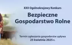 Zdjęcie do XXII Og&oacute;lnokrajowy Konkurs &quot;Bezpieczne Gospodarstwo...