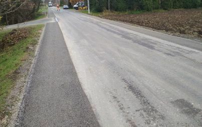 Zdjęcie do Informacja o odbiorze końcowym zadania &quot;Remont drogi gminnej Nr 320052T Gierlach&oacute;w &ndash; Mści&oacute;w (Podgaje)&quot;