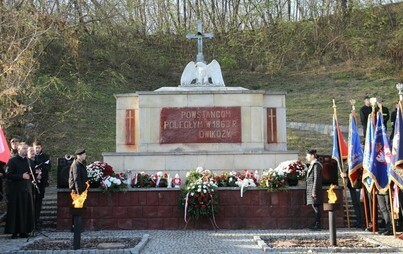 Zdjęcie do Obchody 103 rocznicy Odzyskania Niepodległości w Dwikozach
