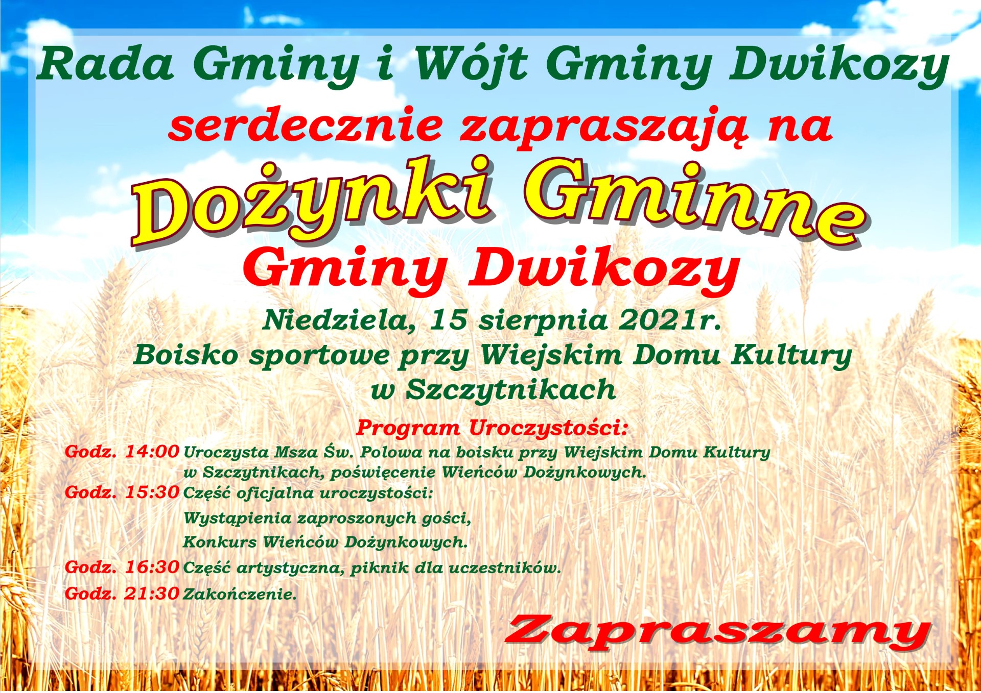 Dożynki Dożynki