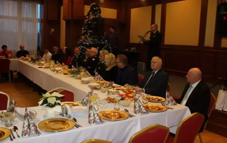 Spotkanie Opłatkowe Strażaków