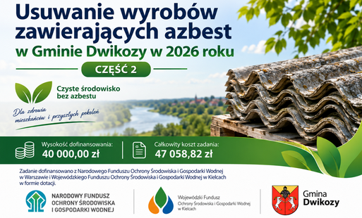 Zdjęcie do Usuwanie wyrob&oacute;w zawierających azbest - część 2