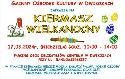 Zdjęcie do Kiermasz Wielkanocny w Dwikozach