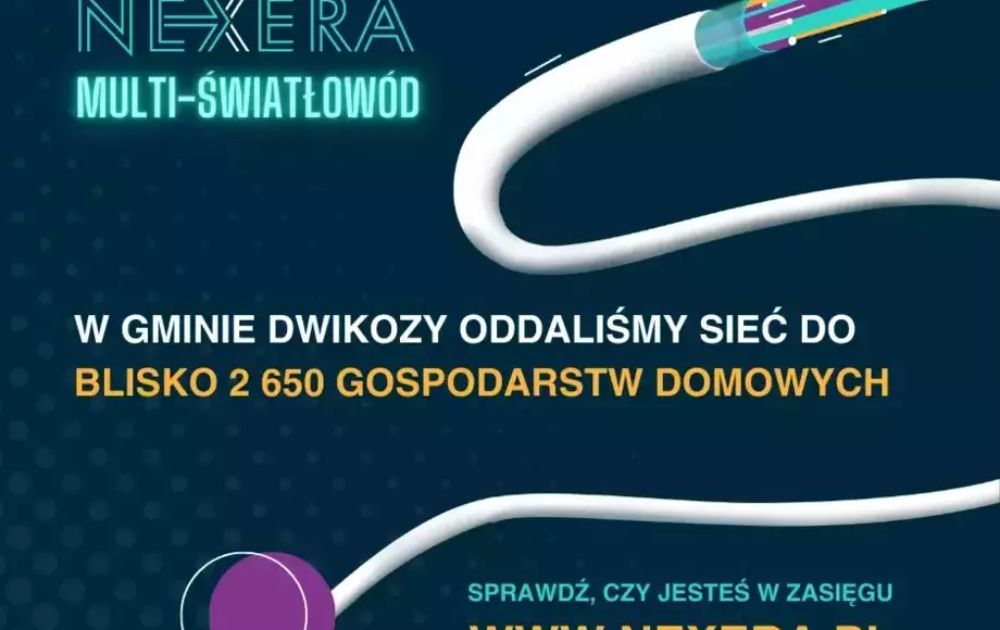 Cyfryzacja Gminy Dwikozy trwa!