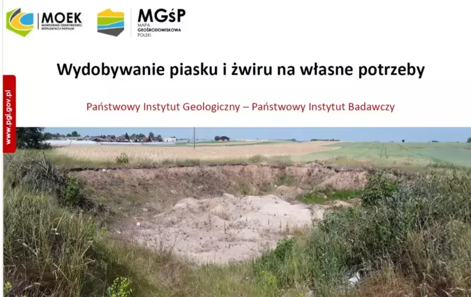 Regulacje formalno-prawne w zakresie warunków i możliwości pozyskiwania piasków i żwirów z własnych nieruchomości z przeznaczeniem dla zaspokojenia potrzeb własnych
