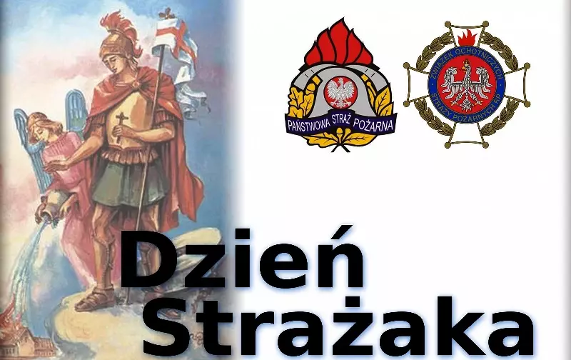 Życzenia z okazji Dnia Strażaka