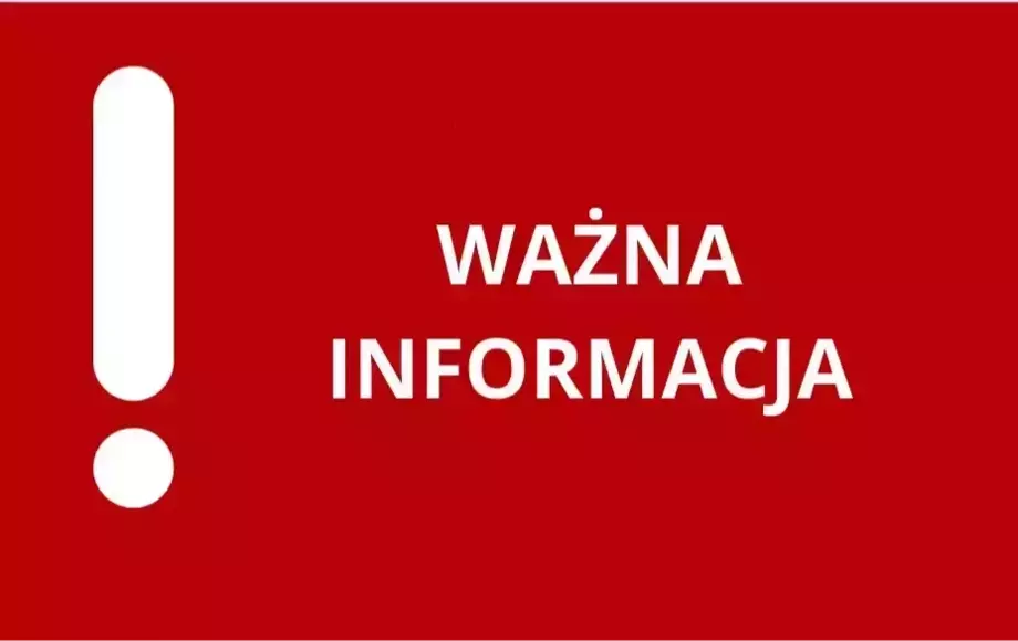 Informacja Wójta Gminy Dwikozy