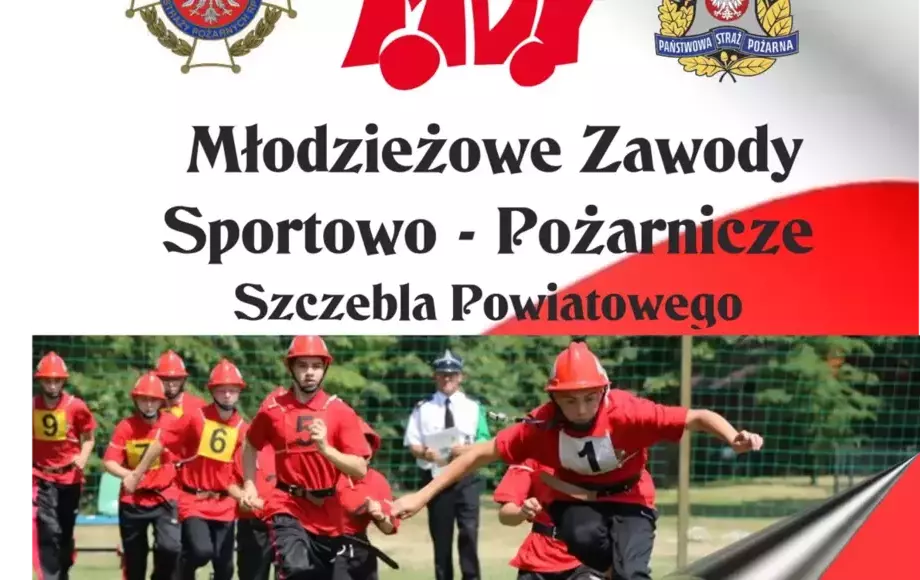 Młodzieżowe Zawody Sportowo-Pożarnicze w Sandomierzu