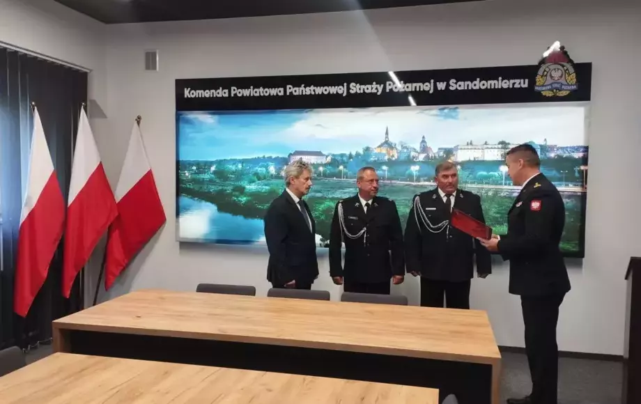 Promesa na zakup lekkiego samochodu ratowniczo-gaśniczego dla OSP Garbów