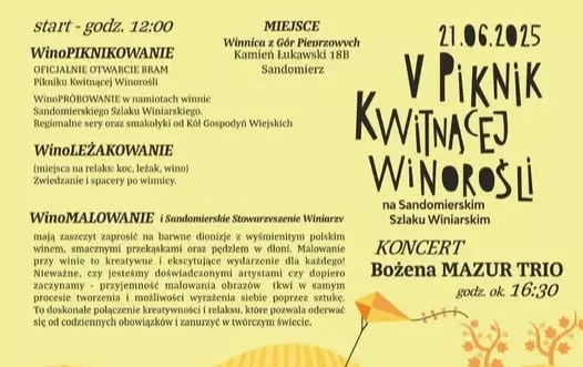 V Piknik Kwitnącej Winorośli