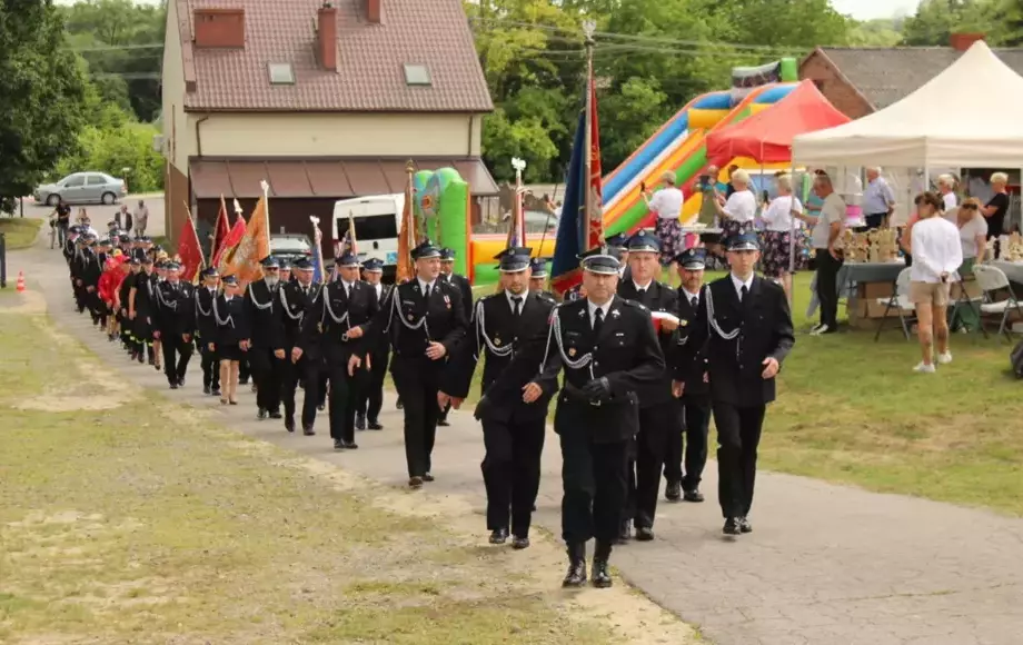 Obchody Jubileuszu 100-lecia powstania jednostki OSP w Winiarach oraz Gminnego Święta Strażaka