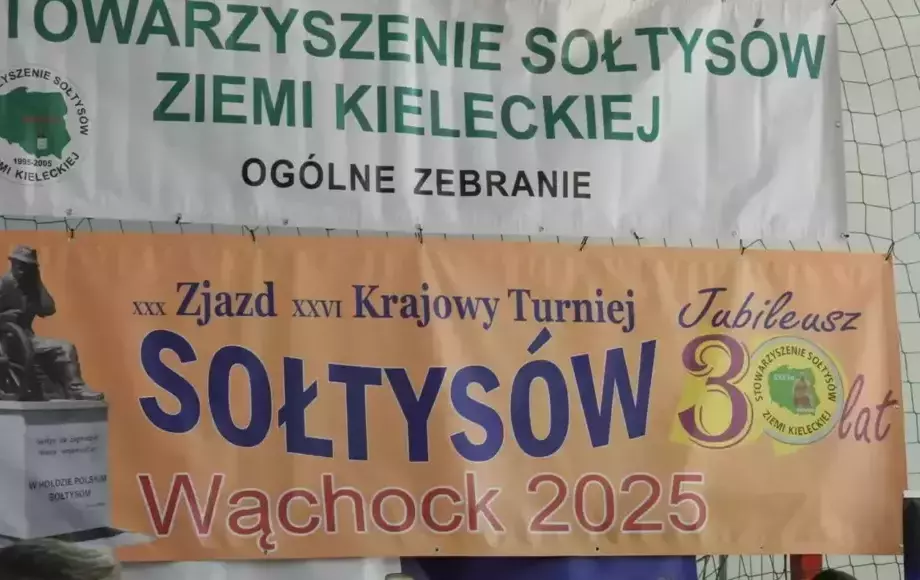 Jubileuszowy - Trzydziesty Zjazd Sołtysów Ziemi Kieleckiej