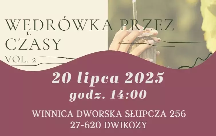 "Wędrówka przez czasy"
