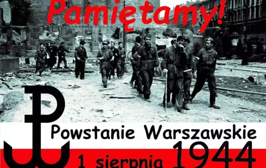 81 rocznica wybuchu Powstania Warszawskiego