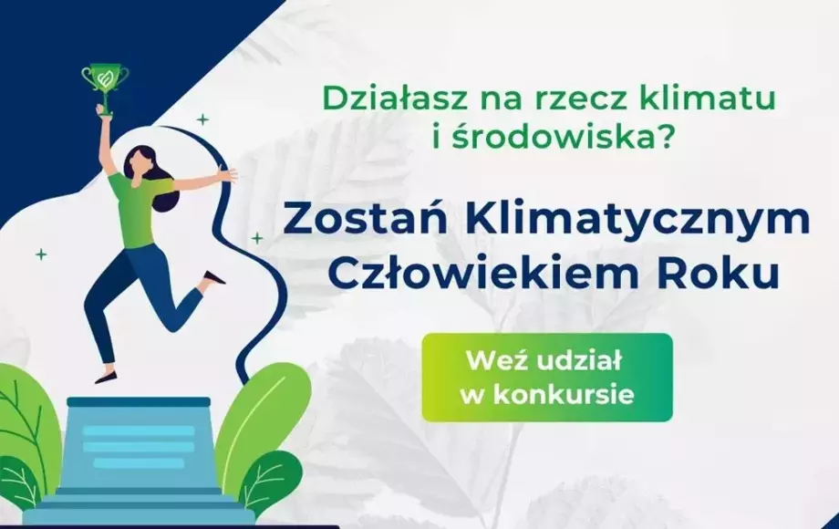 Piąta edycja konkursu Klimatyczny Człowiek Roku