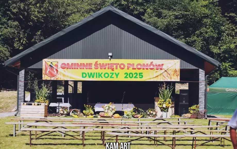 Dożynki Gminne w Dwikozach
