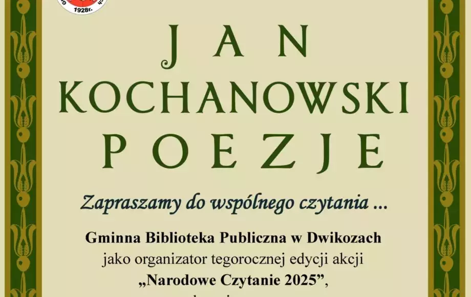 "Narodowe Czytanie 2025" w Dwikozach
