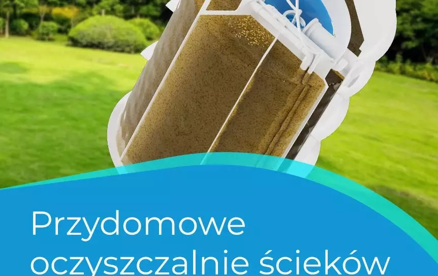 Nabór deklaracji do udziału w programie dotacyjnym na budowę przydomowych oczyszczalni ścieków