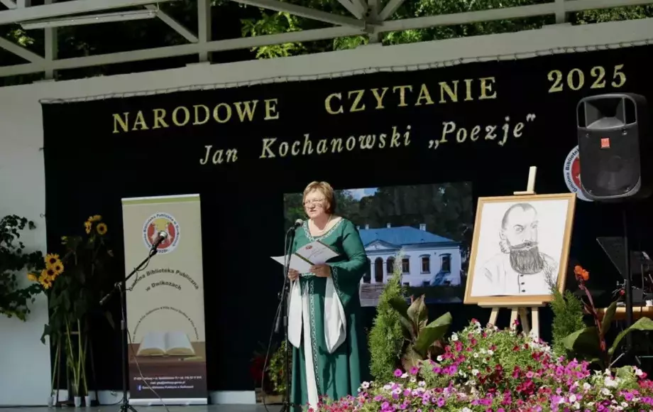 Narodowe Czytanie 2025 w Dwikozach