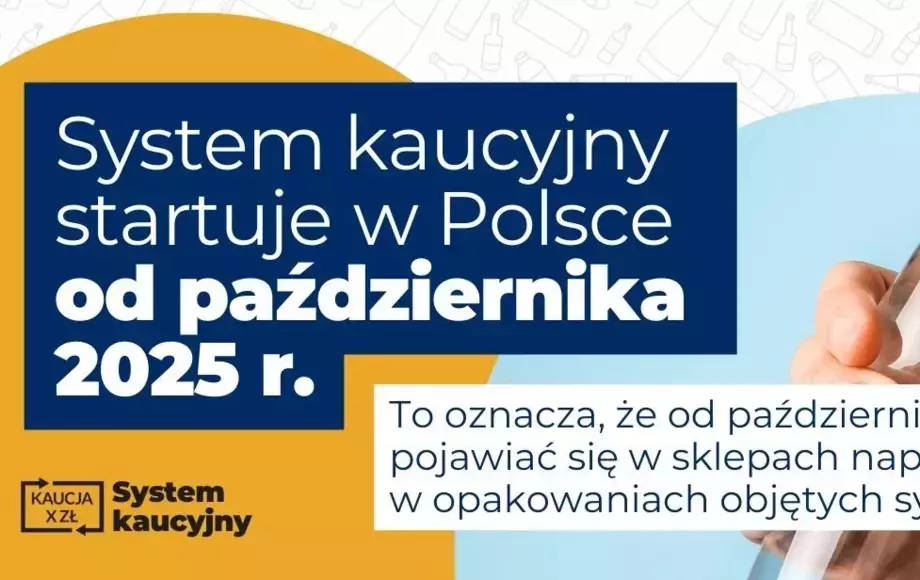System kaucyjny od października 2025 roku