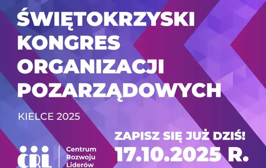 Świętokrzyski Kongres Organizacji Pozarządowych - Kielce 2025