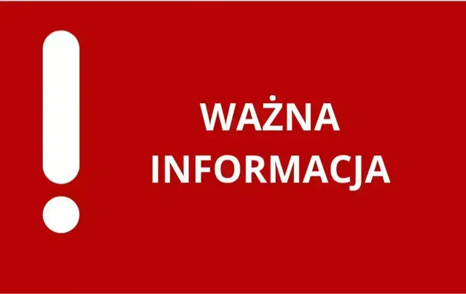 W dniu 10.11.2025 roku Urząd Gminy w Dwikozach będzie nieczynny