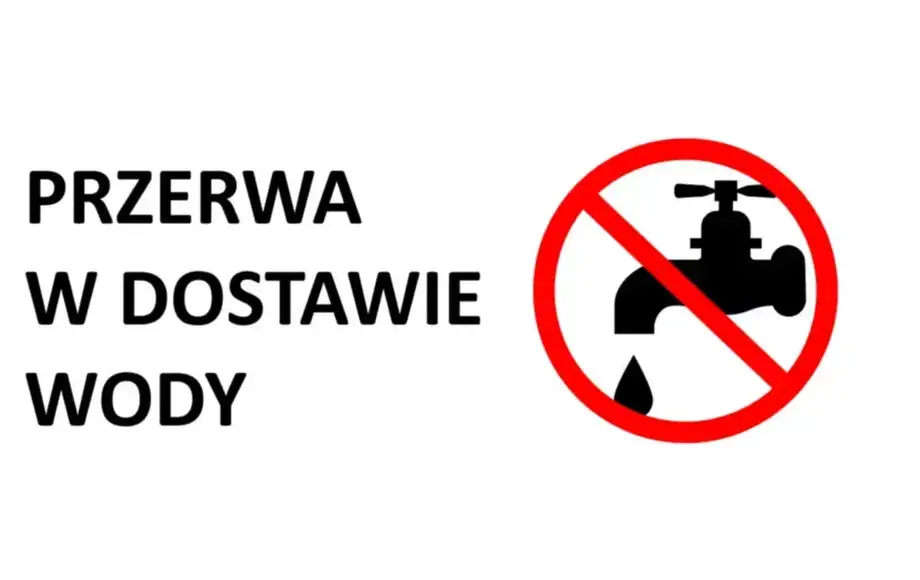 UWAGA! Przerwa w dostawie wody dla mieszkańców miejscowości Słupcza