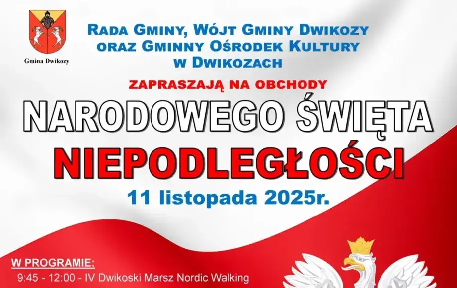 Obchody Narodowego Święta Niepodległości w Dwikozach