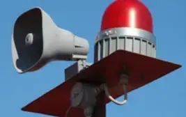 Test obrony cywilnej z wykorzystaniem syren alarmowych.