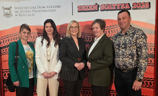 Zdjęcie do W Wojew&oacute;dzkim Domu Kultury w Kielcach świętowali Sołtysi
