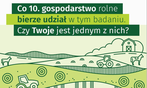 Zdjęcie do Badanie statystyczne "Zintegrowane statystyki dotyczące gospodarstw rolnych"