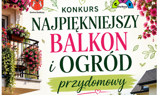 Zdjęcie do Konkurs na Najpiękniejszy Balkon i Ogr&oacute;d Przydomowy