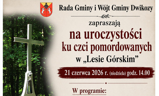 Zdjęcie do Uroczystości ku czci pomorodowanych w lesie w G&oacute;rach Wysokich