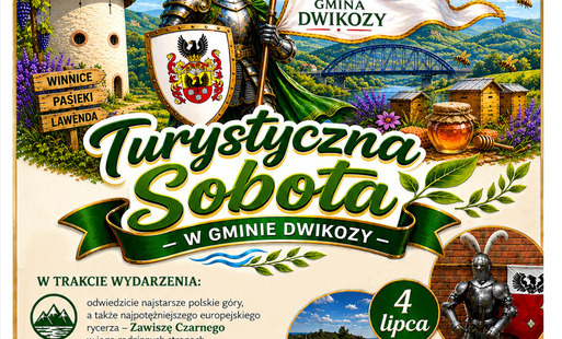 Zdjęcie do Turystyczna Sobota w Gminie Dwikozy