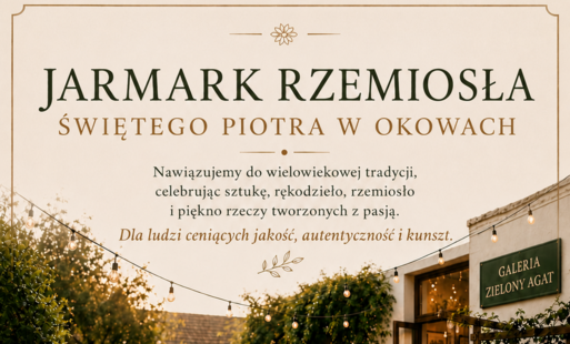 Zdjęcie do Jarmark Rzemiosła św. Piotra w Okowach
