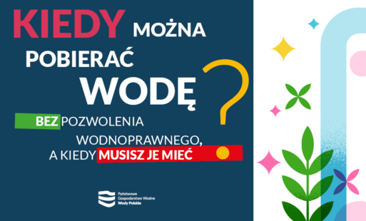 Zdjęcie do Pob&oacute;r w&oacute;d w ramach zwykłego korzystania a wym&oacute;g posiadania pozwolenia wodnoprawnego