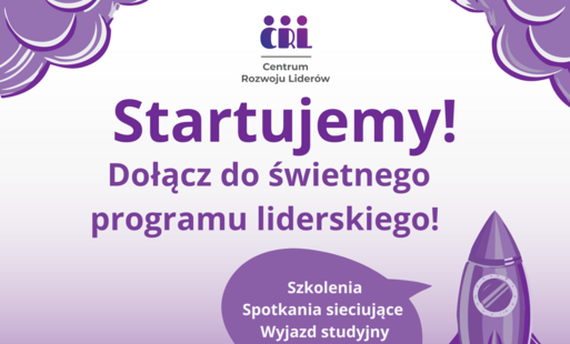 Zdjęcie do Ruszyła rekrutacja do projektu &bdquo;Centrum Rozwoju Lider&oacute;w&rdquo;
