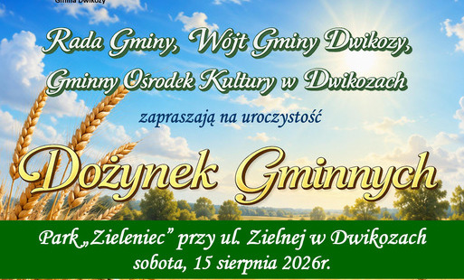 Zdjęcie do Dożynki Gminne w Dwikozach