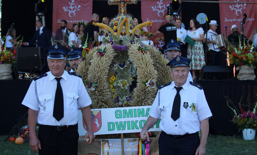 Zdjęcie do Powiatowe Święto Plon&oacute;w w Sandomierzu