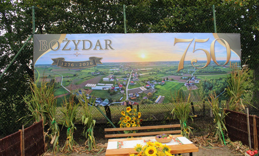 Zdjęcie do Uroczystość Jubileuszu 750 lat istnienia miejscowości Bożydar