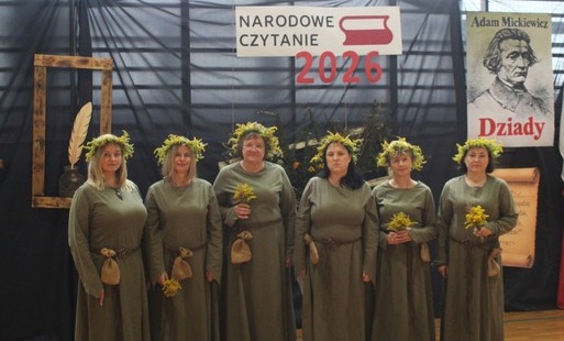 Zdjęcie do Narodowe Czytanie 2026 &ndash; &bdquo;Dziady&rdquo; Adama Mickiewicza