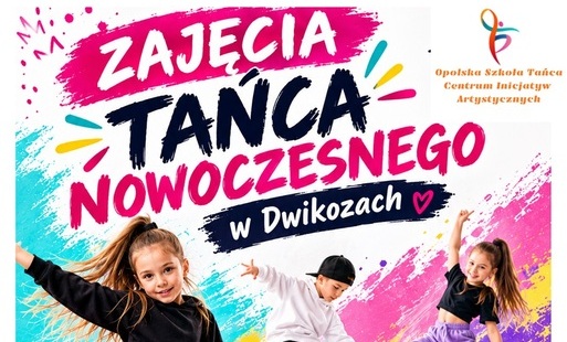Zdjęcie do Zaproszenie na zajęcia taneczne