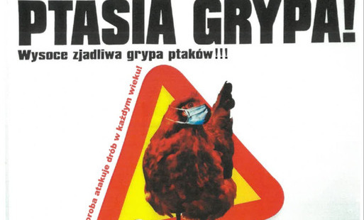 Zdjęcie do Informacja Powiatowego Lekarza Weterynarii w Sandomierzu dotycząca wirusa wysoce zjadliwej grypy ptak&oacute;w (HPAI)