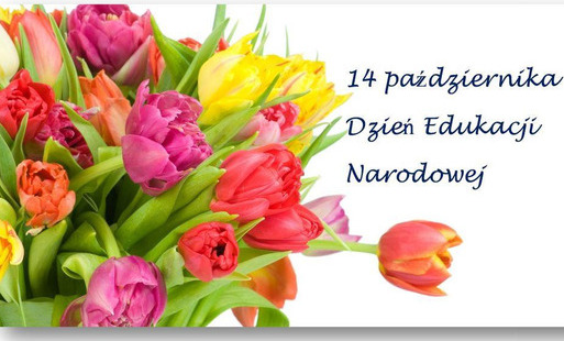 Zdjęcie do 14 października Dzień Edukacji Narodowej