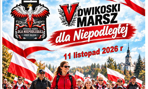 Zdjęcie do V Dwikoski Marsz dla Niepodległej