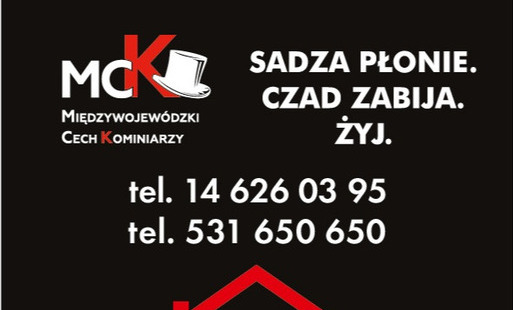 Zdjęcie do Kampania społeczna "Sadza płonie. Czad zabija. Żyj!"