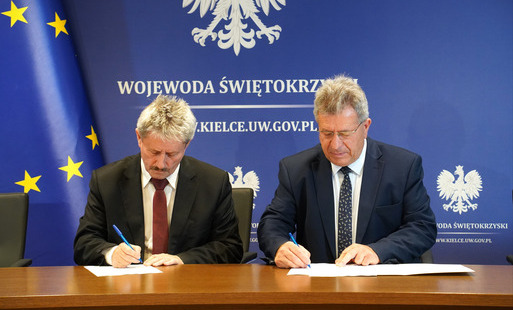 Zdjęcie do Gmina Dwikozy otrzymała dotację na realizację zadań związanych z zabezpieczeniem dna wąwoz&oacute;w lessowych, kt&oacute;re zostały uszkodzone po ulewnych deszczach